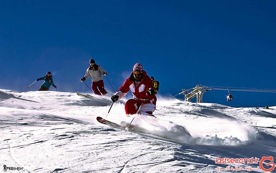 بهترین پیست های اسکی تهران   